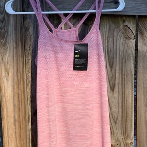 Nike Sri-fit shirt, pink, medium